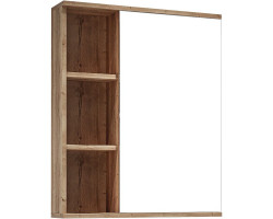 Зеркальный шкаф 60x70 см дуб галифакс Grossman Форта 206003