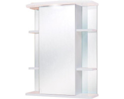 Зеркальный шкаф 60x71,2 см белый глянец L Onika Глория 206007