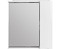 Зеркальный шкаф 60x75 см Bianco Lucido BelBagno Marino MARINO-SPC-600\/750-1A-BL-P-R