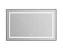 Зеркало 108,5x68,5 см BelBagno Kraft SPC-KRAFT-1085-685-TCH-WARM-NERO