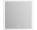 Зеркало 80x80 см BelBagno SPC-GRT-800-800-LED-TCH-WARM