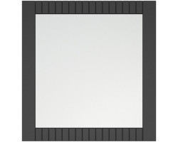 Зеркало 80x85 см графит матовый Corozo Терра SD-00001327
