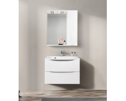 Зеркальный шкаф BELBAGNO MARINO-SPC-700/750-1A-BL-P-R