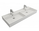 Раковина из литьевого мрамора 1100x450x150 BelBagno BB1100/450-LV-MR-PR