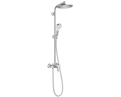 Душевая система Hansgrohe Crometta S 240 1jet Showerpipe EcoSmart, 9 л\/мин 27269000