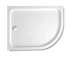 Акриловый поддон 100x80 см Cezares TRAY-A-RH-100\/80-550-15-W-L