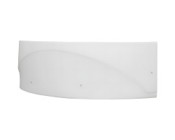 Фронтальная панель для ванны Aquanet Jamaica R Белая 00139559