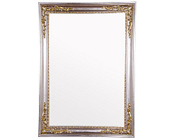Зеркало 108x78 см серебро\/золото Tiffany World TW03851arg\/oro