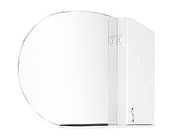 Зеркальный шкаф Aquanet Моника 105 R 186776 Белый