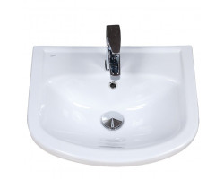 Раковина Onika Santeri Акватон 52 1.3120.1.S00.11B.0 Белая