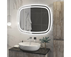 Зеркало со встроенной подсветкой и датчиком движения CEZARES CZR-SPC-MOLVENO-1000-800-MOV