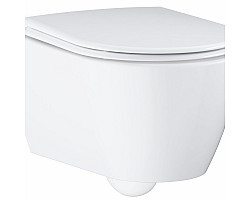 Унитаз подвесной Grohe Essence Ceramic 3957100H безободковый, альпийский белый