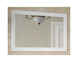 Зеркало 120x80 см белый глянец Corozo Классика SD-00000269