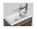 Раковина 40x22 см BelBagno Pietra Mini BB-400-PM-LVB