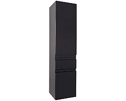 Пенал Jacob Delafon Madeleine EB2069D-J52 подвесной R, черный глянец