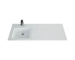 Раковина Bellezza Cosmos L 120 4680028070351 с местом под стиральную машину