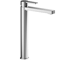 Смеситель для раковины Villeroy & Boch Architectura TVW10300500061 с донным клапаном, хром