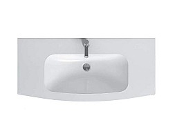 Раковина Jacob Delafon Nona 100 EB1885RU-DE1 Белая