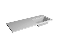 Раковина Corozo Stella Polar Мадлен 130 R SP-00000476 с местом под стиральную машину