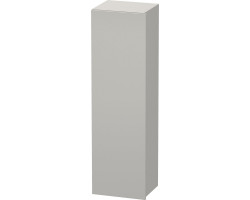 Пенал Duravit DuraStyle DS1219L0707 подвесной L, бетонно-серый матовый