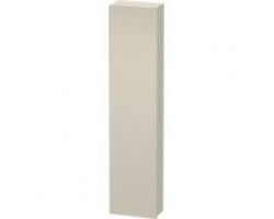 Пенал подвесной тауп матовый L Duravit DuraStyle DS1228L9191