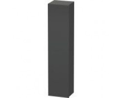 Пенал подвесной графит матовый L Duravit DuraStyle DS1229L4949