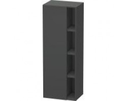 Пенал подвесной графит матовый L Duravit DuraStyle DS1239L4949