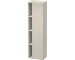 Пенал подвесной тауп матовый R Duravit DuraStyle DS1249R9191