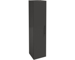 Пенал Jacob Delafon Odeon Rive Gauche EB2570G-R9-N14 подвесной L, серый антрацит