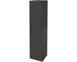 Пенал Jacob Delafon Odeon Rive Gauche EB2570D-R9-N14 подвесной R, серый антрацит