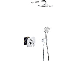 Душевая система Kludi Ameo 419300575 с термостатом Хром