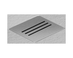 Декоративная решетка Radaway Kyntos Grid Steel HKA-01