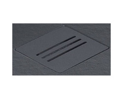 Декоративная решетка Radaway Kyntos Grid Antracite HKA-64