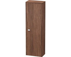 Пенал Duravit Brioso BR1300R1021 подвесной R, темный орех