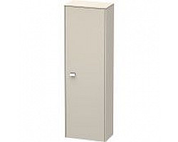 Пенал подвесной тауп матовый R Duravit Brioso BR1300R1091