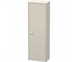 Пенал подвесной тауп матовый R Duravit Brioso BR1300R9191