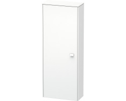 Пенал Duravit Brioso BR1301L1818 подвесной L, белый матовый