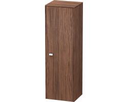 Пенал Duravit Brioso BR1310R1021 подвесной R, темный орех