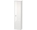 Пенал подвесной белый глянец R Duravit Brioso BR1320R1022