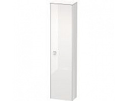 Пенал подвесной белый глянец R Duravit Brioso BR1320R1022