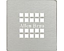 Накладка для сифона Allen Brau Priority 8.310N1-BA Серебро брашированное