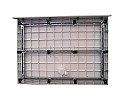 Каркас для душевого поддона Cezares Tray SMC 90x80 TRAY-M-AH-90/80-ML Хром