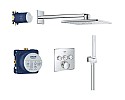 Душевой комплект 310 мм Grohe Rainshower Grohtherm SmartControl 34706000