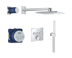 Душевой комплект 310 мм Grohe Rainshower Grohtherm SmartControl 34706000