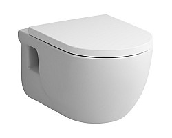 Унитаз подвесной Am.Pm Like C801701SC безободковый, с сиденьем микролифт, белый