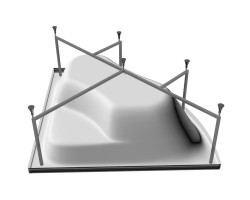 Каркас для ванны Relisan Mira 140х140 Гл000003437