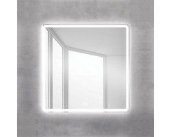 Зеркало с встроенным светильником сенсорным выключателем и подогревом BelBagno SPC-MAR-900-800-LED-TCH-WARM