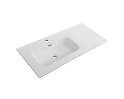 Керамическая раковина, чаша слева 1010x460x170 CEZARES CZR-8095-100-L