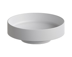 Раковина-чаша Boheme Corian 40 801-MW Белая матовая
