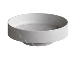 Раковина-чаша Boheme Corian 40 801-GR Amani Grigio